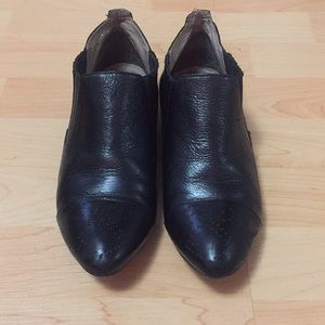 Aldo Black ankle booties